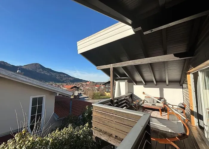 Apartment Bergblick Aschau im Chiemgau