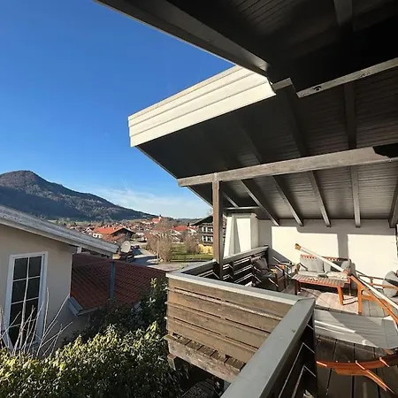 Apartamento Bergblick Aschau im Chiemgau